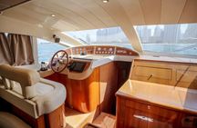 48ft Luxury Yacht Charter Dubai Marina, Atlantis and Burj Al Arab