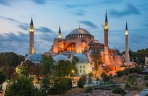 Istanbul Private Tour: Hagia Sophia,Blue Mosque,Cistern,Bazaar