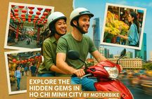 Uncover Ho Chi Minh City’s Hidden Gems By Motorbike
