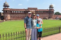 All Including Same Day Taj Mahal Agra Fort & Baby Taj From Jaipur