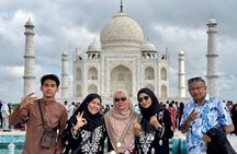 All Including Same Day Taj Mahal Agra Fort & Baby Taj From Jaipur
