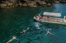 Sunset Dinner Cruise with night Swimming by Luxury Junk Boat