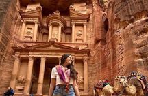 4-Day Jordan Tour from Jerusalem: Petra, Wadi Rum & Baptism Site