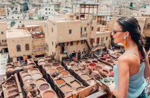 4-Day Tour from Marrakech to Fez via Merzouga Desert