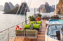 Amethyst Luxury Halong Cruise from Hanoi by Expressway