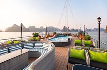 Amethyst Luxury Halong Cruise from Hanoi by Expressway