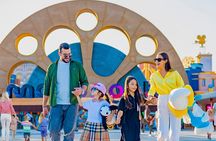 Dubai Parks & Resort MOTIONGATE, LEGOLAND, and Real Madrid Combo