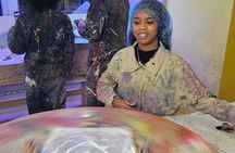 Atlanta Art Fun: Create a Pour Bear & Canvas Combo