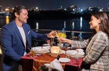 Dubai Canal Dinner Cruise with La Perle Show GOLD Tickets Combo