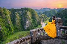 Ninh Binh tour from Hanoi with 9 Pax on DCar Limosine