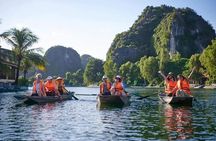 Ninh Binh tour from Hanoi with 9 Pax on DCar Limosine