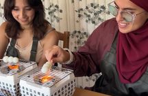Mochi Matcha Gluten Free Japanese Sweets Class near Shibuya area