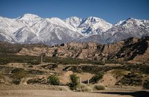 Panoramic Helicopter Tour Over Potrerillos Dam, Mendoza
