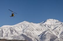 Panoramic Helicopter Tour Over Potrerillos Dam, Mendoza