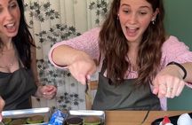 Mochi Matcha Gluten Free Japanese Sweets Class near Shibuya area