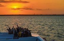 Cancun Lagoon Sunset Experience