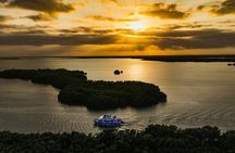 Cancun Lagoon Sunset Experience