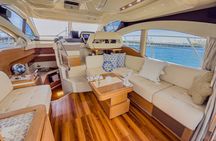 Explore the Skyline Luxury Yacht Charter in Miami