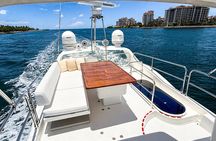 Explore the Skyline Luxury Yacht Charter in Miami