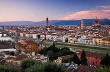 Florence City car Tour by Mercedes Car with driver