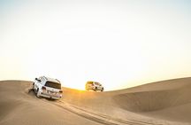 Qatar Desert Safari Adventure Experience .