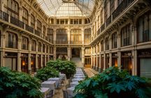 Turin: Egyptian Museum Tour and Aperitivo in Iconic Café 