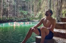 Chichen Itza with Cenote Suytun and Cenote Ikkil From Tulum