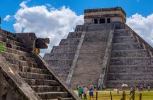 Chichen Itza with Cenote Suytun and Cenote Ikkil From Tulum