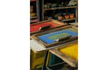 Print Your Own Shirt Get Up Stand Up in Screen Printing Workshop