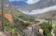 Marrakech: Private Atlas Mountains Day Tour W Local Berber Lunch