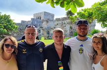 Private Tulum Coba Ruins and Turtles Tour with Optional Lunch