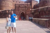 Private Taj Mahal and Agra Day Tour from Delhi-All Inclusive