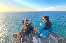 Balandra Hills Shared Hike and Walk Experience