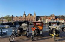 Amsterdam Private Guided Pedicab and Rickshaw Highlights Tour