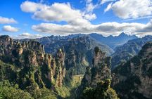 4-Day Private Zhangjiajie Tour: Avatar Mountains & Glass Bridge