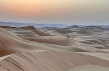 Private Sunrise Desert Safari Tour with Camel ride & Sandboarding