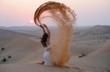 Short Private Desert Safari Tour with Camel Ride & Sand boarding