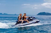Koh Samui Jetski Tour to Tan and Pig Island with Snorkeling 