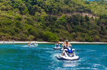 Pig Island and Tan Island Jetski Experience from Koh Samui