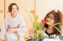 Nakano Tokyo Ikebana Wellness Art Experience