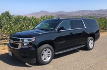 Napa Valley Wine Tour with Premium Transportation