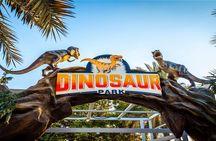 Dubai Glow Garden + Dino Park and Magic Park Admission Ticket