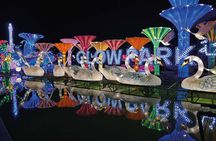 Dubai Glow Garden + Dino Park and Magic Park Admission Ticket