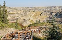 Drumheller & Hoodoos Day Trip from Calgary, Explore the Badlands