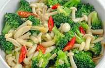 Rose Kitchen Hanoi:Vegan Cooking,Temple,Market Tour+Free Transfer