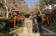 Kyoto Hiking Tour: The Nature and Legends of Kurama and Kibune
