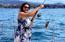 Small Group Tour in South Jeju including Yacht, Falls & Mt.Halla 