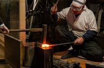 Japanese Sword Workshop & Himeji Castle Guided Tour from Kyoto