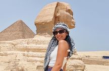  Complete Pyramid Tour from Giza, Saqqara and Dahshur