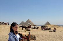  Complete Pyramid Tour from Giza, Saqqara and Dahshur